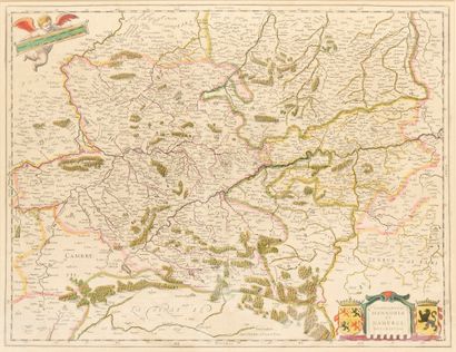 Johannes BLAEU (1650-1712)
Cartes Hainaut...