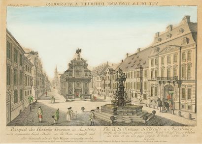 Vue d'optique Augsburg.