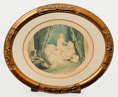 Louis ICART (1888–1950) 
Lithograph. Not...