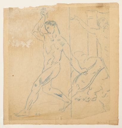 Albert CIAMBERLANI (1864-1956) 
Orpheus....
