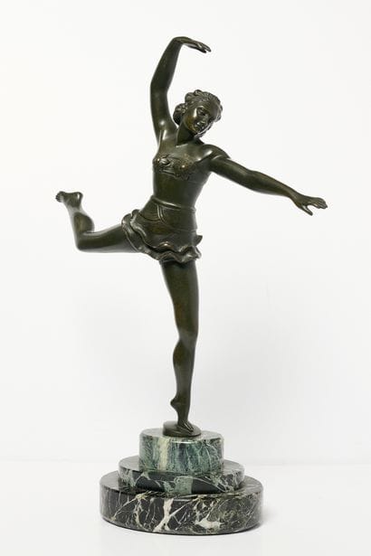 Salvatore MELANI (1902–1934)
Dancer. Bronze....