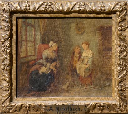 Alexandre MARKELBACH (1824-1906)
The presentation....