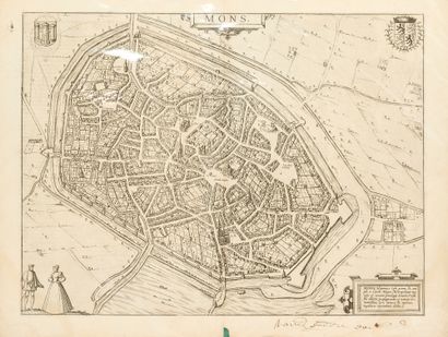 Franz HOGENBERGH (1540-1592)
Deux cartes...
