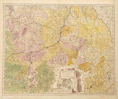 Cartes Diocèse de Liège 
3 cartes de la province...