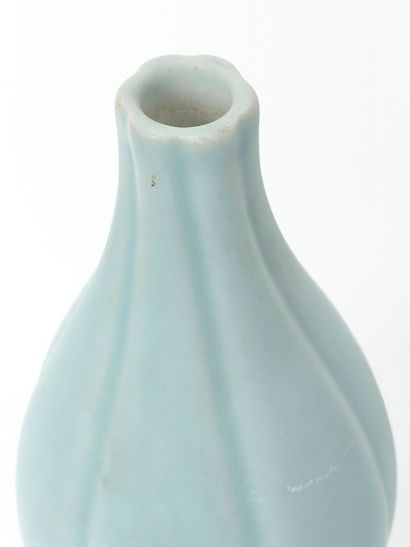 Chine - Marque Daoguang - 道光帝 
Vase coloquinte...
