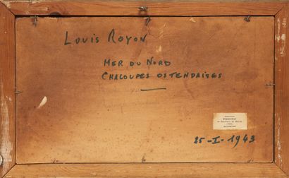 Louis ROYON (1882-1968)
 