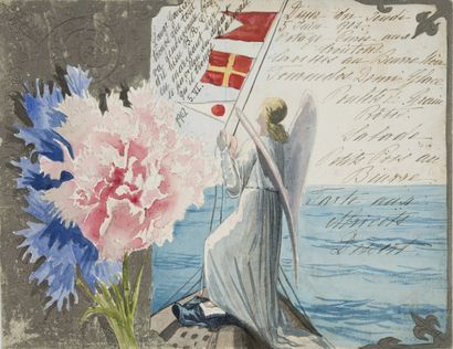 Maria-Dorothéa de HABSBOURG-LORRAINE (1867-1932)...