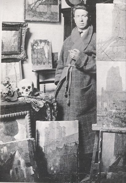 Piet LIPPENS (1890-1981)
La roulotte verte...