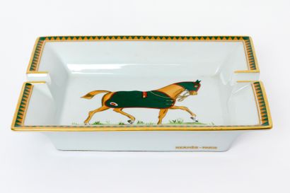 Hermès - Paris
Cendrier en porcelaine et...