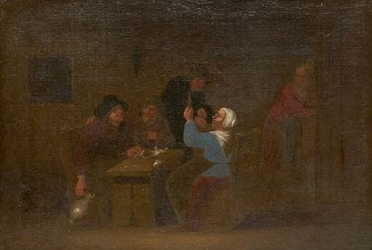 Jan Baptist NOLLEKENS (1665-c.1720)
Tavern...