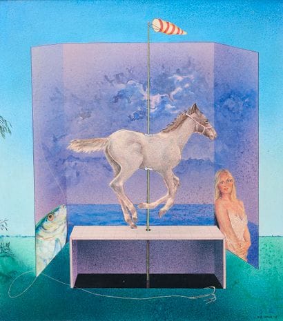 Paul DE COCKER (1931)
Allegories of Love,...
