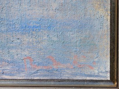Vedudist - Illegible signature
View of Venice...