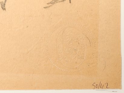 Albert CIAMBERLANI (1864-1956) 
Studies of...