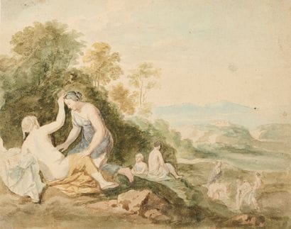 17th-18th century French school
Suggestive...