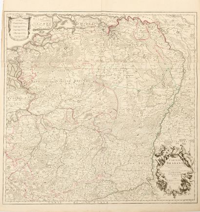 Guillaume DELISLE (1675-1726)
Carte du B...