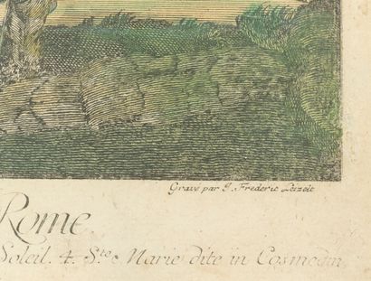 Vue d'optique Rome