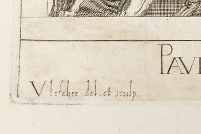 Valentin LEFEBVRE (c.1642-1682) 
La Présentation...