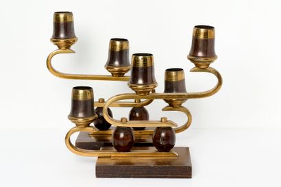 Jugend Stil - Art Déco
Paire de candélabres...