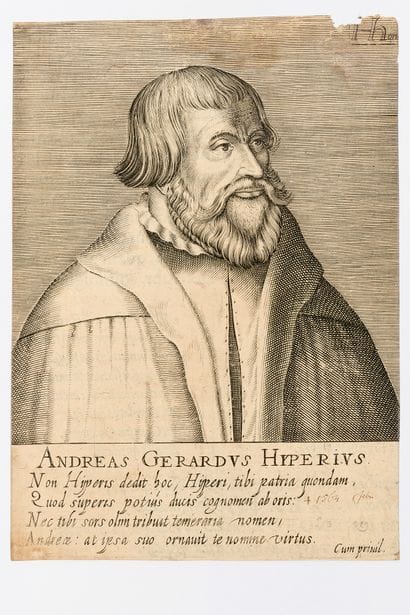Théodore de Bry (1528-1598)
Portrait gravé...