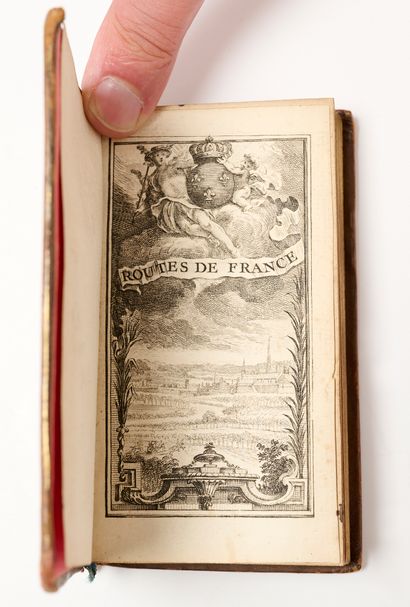 Louis-Denis Desnos
Route de France, ca 1764....