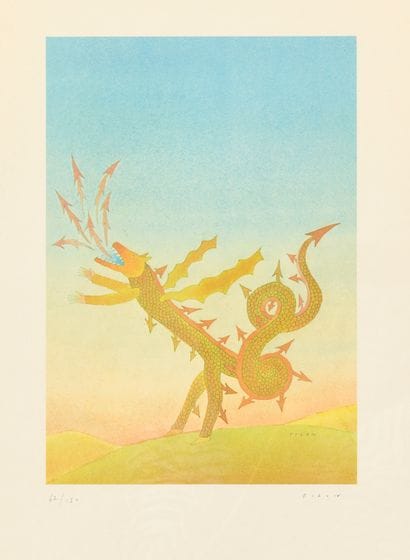 Jean-Michel FOLON (1934-2005)
Lithograph....
