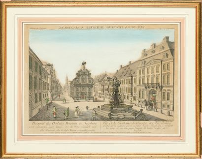 Vue d'optique Augsburg.