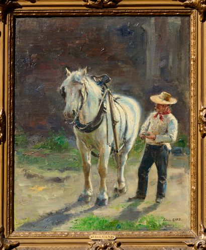 Edwin GANZ (1871-1957)
