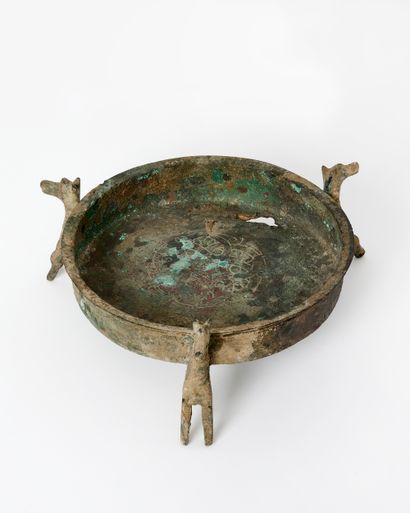 Luristan or Khorassan, Iran
Perfume burner...