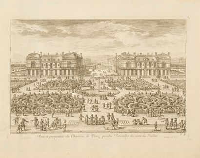 PERELLE, Gabriel (1604-1677), Nicolas (1625-1692)...