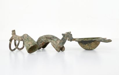 Probably Luristan Bronze - Iran, 8th c A.D.
3...