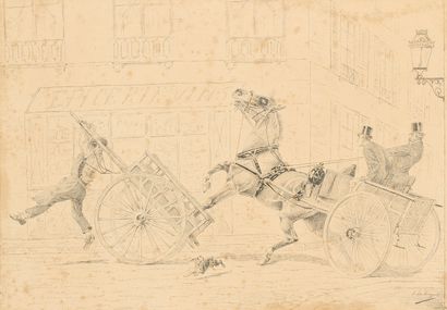 Georges LAROCQUE (1839-1932)
Cabrement. ...