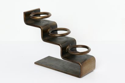 Handcrafted design - 20th century
Three-light...