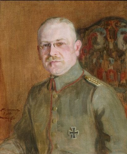 German school, ca 1912
Portrait of a German...