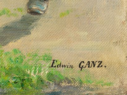 Edwin GANZ (1871-1957)
