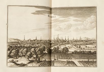 Casper Meriaen, Broer en Jan Appelaer, Topographia...