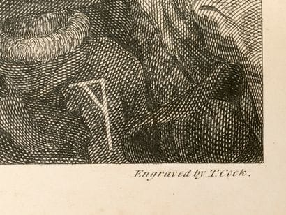 William HOGARTH (1697-1764) 
Le combat de...