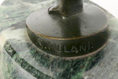 Salvatore MELANI (1902–1934)
Dancer. Bronze....