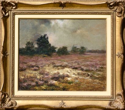 Jef CLAESEN (1878-1965)
Paysage de Campine....