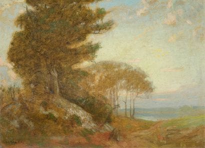 Salvatore LASCARI (1884-1967)
Landscape....