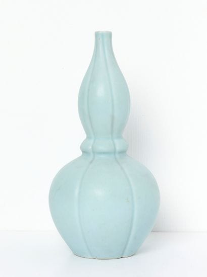 Chine - Marque Daoguang - 道光帝 
Vase coloquinte...