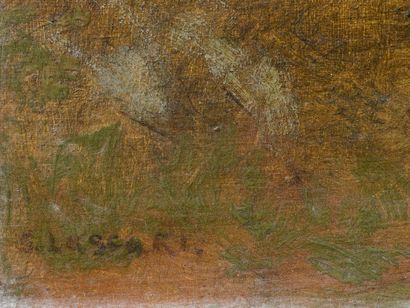 Salvatore LASCARI (1884-1967)
Landscape....