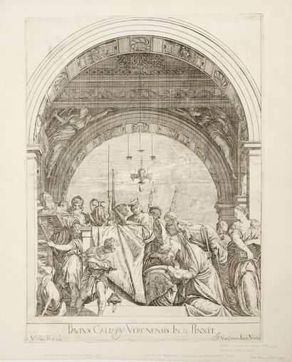 Valentin LEFEBVRE (c.1642-1682) 
La Présentation...