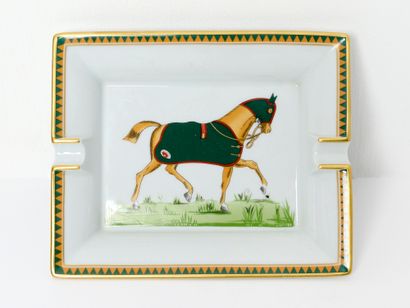 Hermès - Paris
Cendrier en porcelaine et...