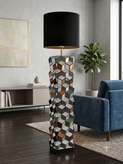 Lampe de parquet 