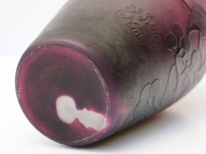 Manufacture de Saint Louis
Vase en verre...