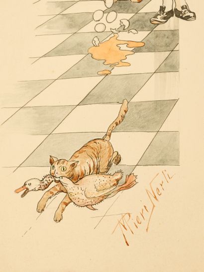Mario PIERI NERLI (1886-1917)
Suite de 3...