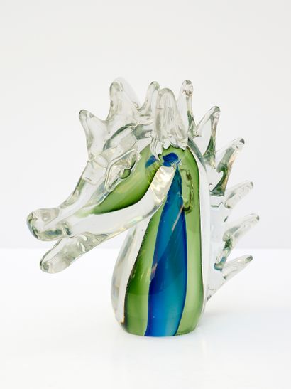 Murano
Cheval en verre 