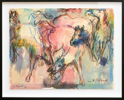 Robert HEBRANT (1922-2017)
Harmonies, 1968....