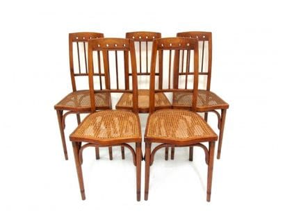 THONET - Sécession viennoise, ca 1909.
Suite...
