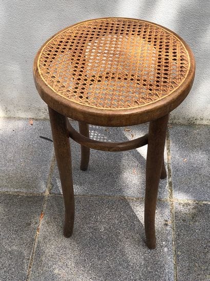 THONET
Tabouret de Bistrot en hêtre cint...